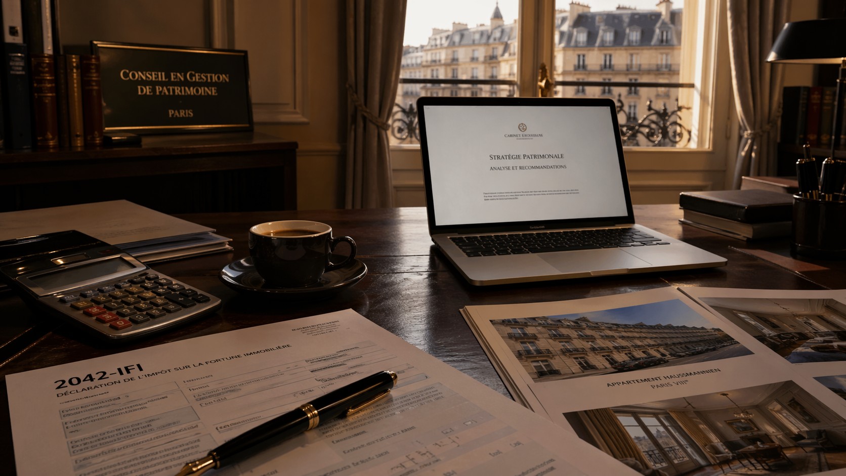 Déclaration IFI 2026 : seuil, barème, calcul et stratégies d&rsquo;optimisation